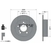 Textar 92032003 Remschijf