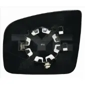 TYC Spiegelglas, buitenspiegel 321-0123-1 TYC voor o.a. MERCEDES-BENZ