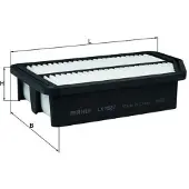 Knecht LX 3537 Luchtfilter