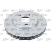 Valeo 672585 Remschijf