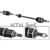 SNR Aandrijfas DK77.003 rechts