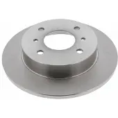 MAPCO 15507 Remschijf