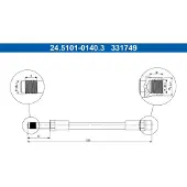 Ate Remleiding 24.5101-0140.3