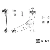FEBI BILSTEIN 181129 Draagarm