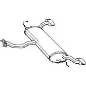 Bosal 165-417 Einddemper