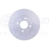 Hella 8DD 355 119-011 Remschijf