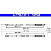 Ate 24.3727-3501.2 Handremkabel