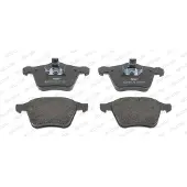 FERODO Remblokken set FDB4108 Ferodo voor o.a. JAGUAR