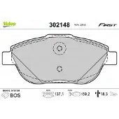 Valeo 302148 Remblokken