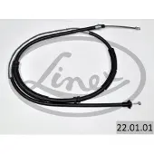 Linex 22.01.01 Handremkabel