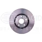 Hella 8DD 355 116-131 Remschijf