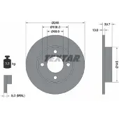 Textar 92026300 Remschijf