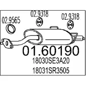 MTS Einddemper 01.60190
