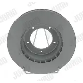 JURID 561629JC Remschijf