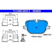 Ate Remblokset, schijfrem 13.0460-2629.2