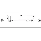 METZGER 4112005 Remslang