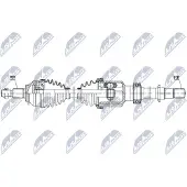 NTY NPW-MZ-104 Aandrijfas
