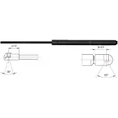 METZGER 2110449 Gasveer achterklep