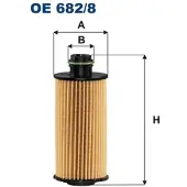 FILTRON OE 682/8 Oliefilter