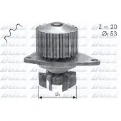 DOLZ C110 Waterpomp