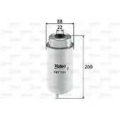 Valeo 587744 Brandstoffilter