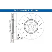 Ate Remschijf 24.0132-0194.1, 1 stuk