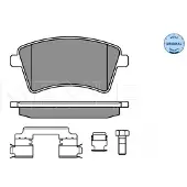 Meyle Remblokkenset, schijfrem 025 246 9317