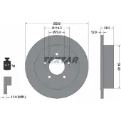 Textar 92194003 Remschijf