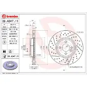Brembo Remschijf 09.A047.11