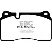 EBC Brakes High performance remblokkenset DP42070R
