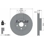 Textar 92096903 Remschijf