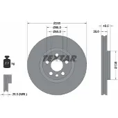 Textar 92115003 Remschijf