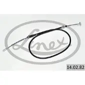 Linex Kabel, parkeerrem 14.02.82