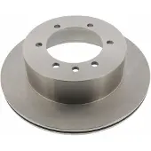 MAPCO 45521 Remschijf