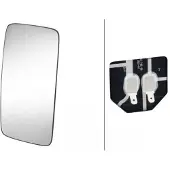 Hella 9MX 563 716-032 Spiegelglas