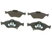 Bosch Remblokken set BP1011 Bosch voor o.a. DAIHATSU, TOYOTA