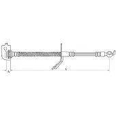 METZGER 4110737 Remslang