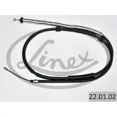 Linex 22.01.02 Handremkabel