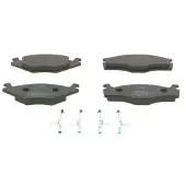 Bosch Remblokset 0 986 468 871, voor