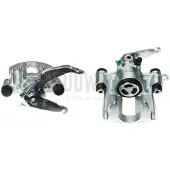 BUDWEG CALIPER Remklauw BUDWEG 344927, achter rechts