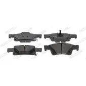 FERODO Remblokset FDB4819, achter