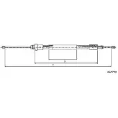 METZGER 10.4706 Handremkabel