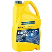 Ravenol Versnellingsbakolie EPX 85W140 GL-5 4L