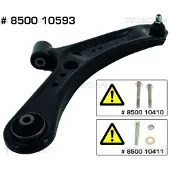 TRISCAN 8500 10593 Draagarm