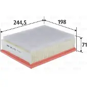 Valeo 585472 Luchtfilter