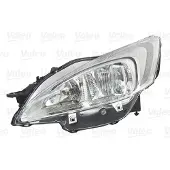 Valeo Koplamp 044527 Valeo voor o.a. PEUGEOT
