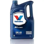 Valvoline Motorolie 5W40 ALL-CLIMATE 5L 908744