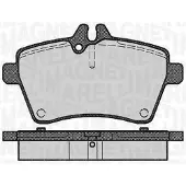 MAGNETI MARELLI 363916060309 Remblokken