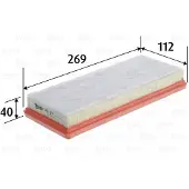 Valeo 585219 Luchtfilter