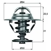 MAHLE ORIGINAL Thermostaat, koelvloeistof TX 10 88D